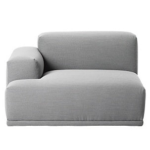 Connect Modular Sofa / Left Armrets (A) by Muuto