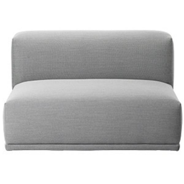 Connect Modular Sofa / Long Centre (C) by Muuto