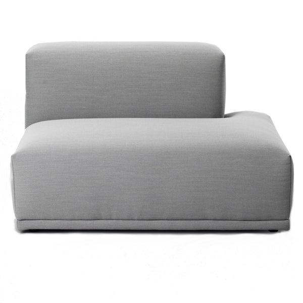 Connect Modular Sofa / Right Open-Ended (G) by Muuto