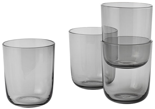 Corky Glasses Tall Grey by Muuto