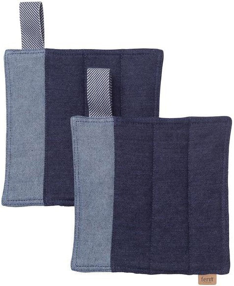 Denim Pot Holders by ferm LIVING