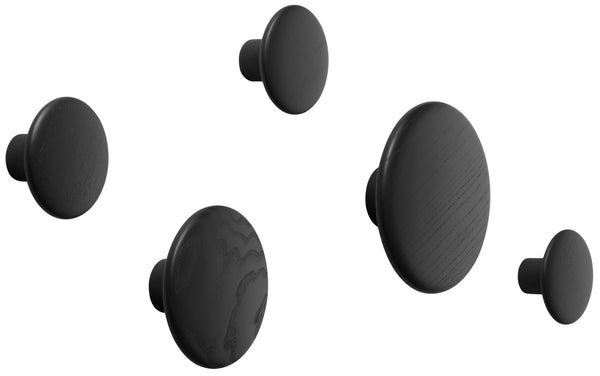 The Dots Coat Hook Set by Muuto