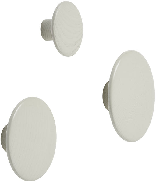 The Dots Coat Hook Off-White by Muuto