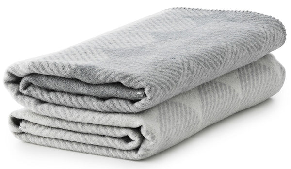 Ekko Throw Blanket Smoke/Grey by Normann Copenhagen