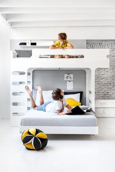 F & А120 Bed – Set for 2 Kids by Rafa Kids