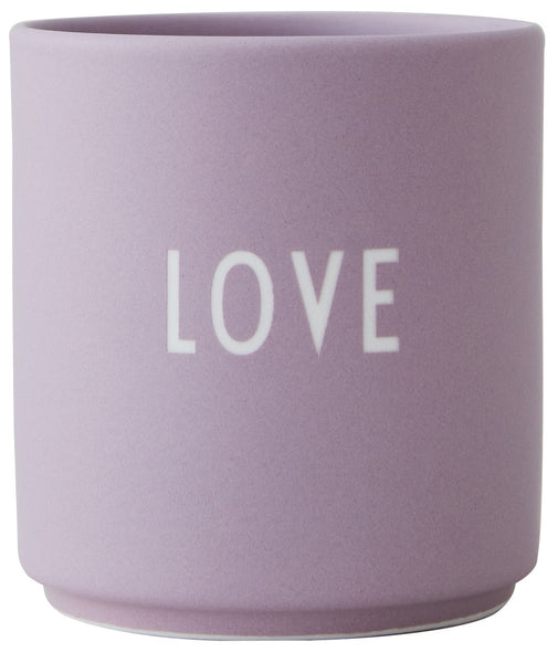 Favourite cup Love Lavender by Design Letters