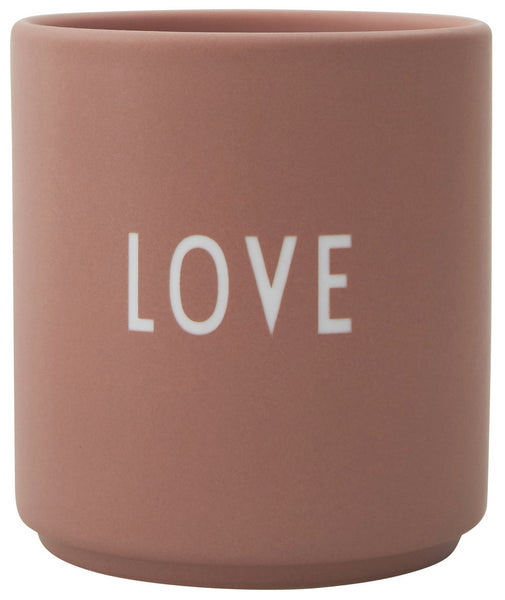 Favourite cup Love Nude by Design Letters