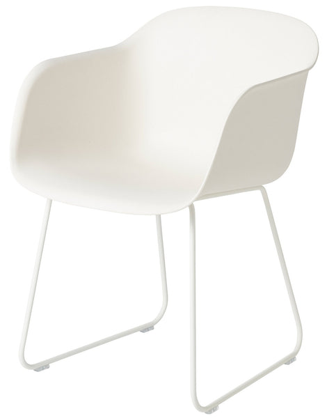 Fiber Armchair Sled Base by Muuto
