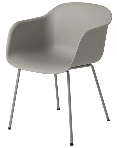 Fiber Armchair Tube Base by Muuto