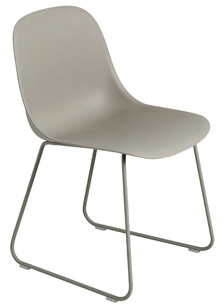Fiber Side Chair Sled Base by Muuto