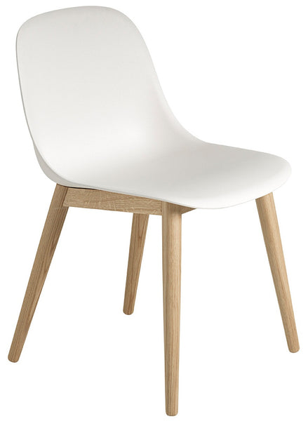 Fiber Side Chair Wood Base by Muuto