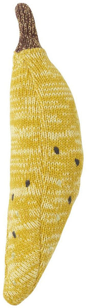 Cushion Fruiticana Banana Rattle by ferm Living
