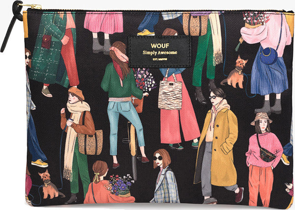 Girls XL Pouch Bag by WOUF