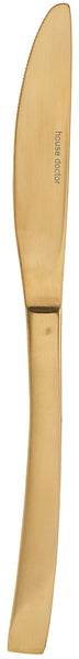 Knife Golden by House Doctor