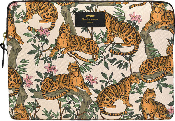 Lazy Jungle Laptop Sleeve 13″ by WOUF
