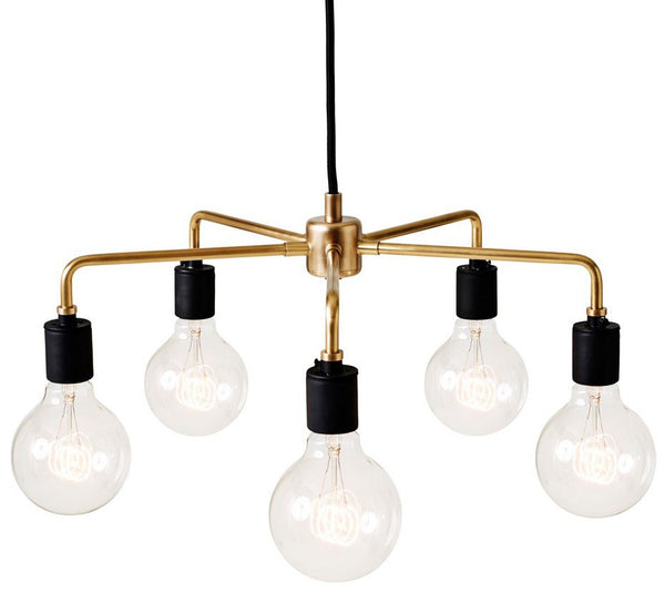 Leonard Chandelier by Menu