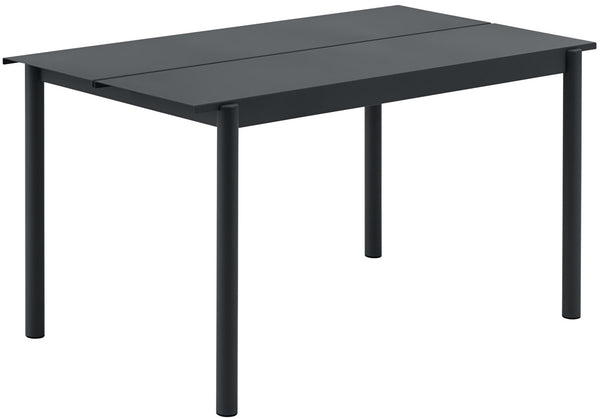Linear Steel Table by Muuto