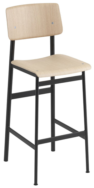 Loft Bar Stool 75cm by Muuto