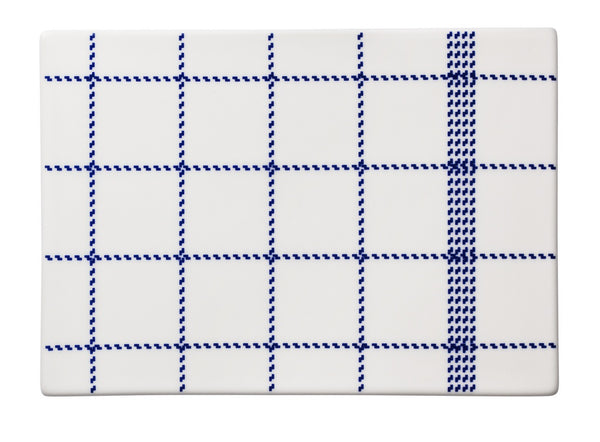 Mormor Blue Buttering Board Large by Normann Copenhagen