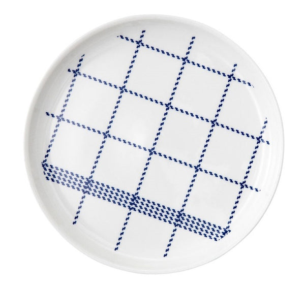 Mormor Blue Plate Small by Normann Copenhagen