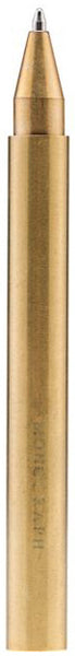 Pen w. black ink, Ball, Brass by Monograph