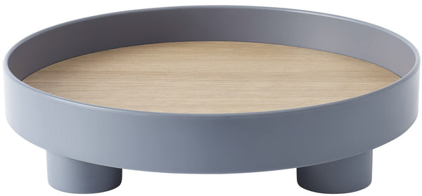 Platform Tray Blue-Grey by Muuto