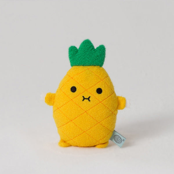 Riceananas Mini Plush Toy Yellow by Noodoll