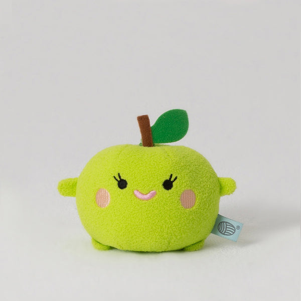 Riceapple Mini Plush Toy Green by Noodoll