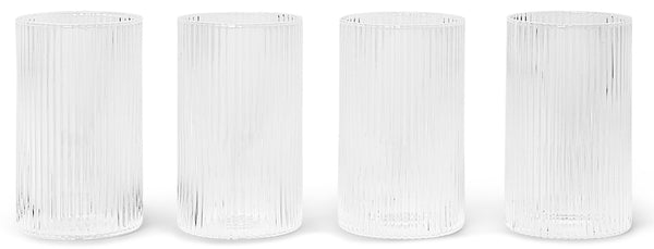 Ripple Verrines Set of 4 by ferm Living