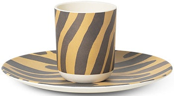 Safari Bamboo Dinner Set Tiger by ferm Living
