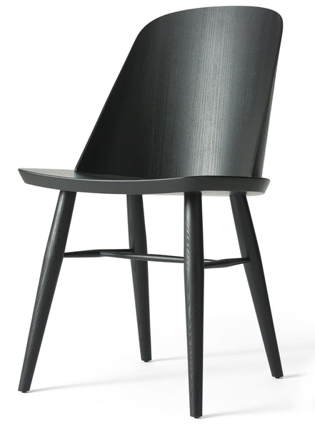 Synnes Dining Chair Black Ash by Menu