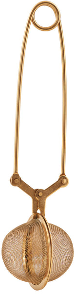 Tea Infuser – Mesh, Gold by Nicolas Vahé