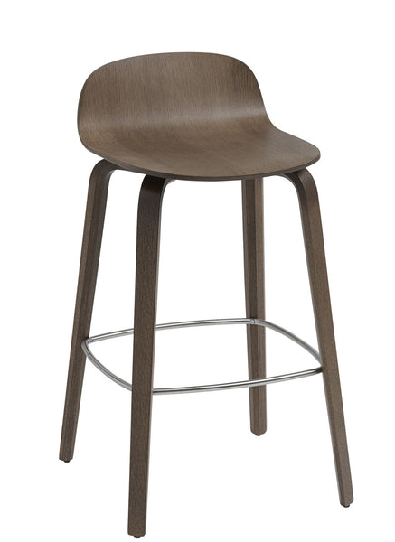Visu Bar Stool Low by Muuto