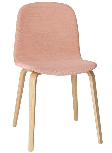 Visu Chair Wood Base Textile by Muuto