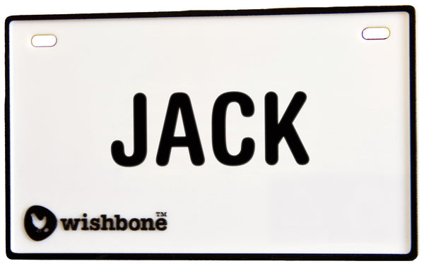 Wishbone Nameplate by Wishbone Design Studio