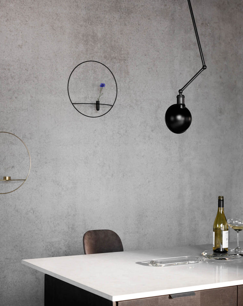 Hudson Wall/Ceiling Lamp by Menu