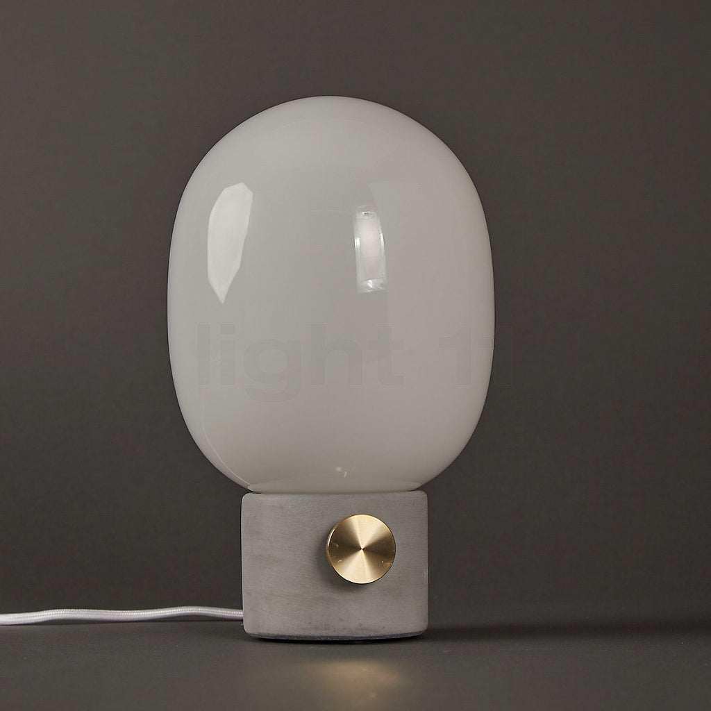 JWDA Concrete Table Lamp by Menu