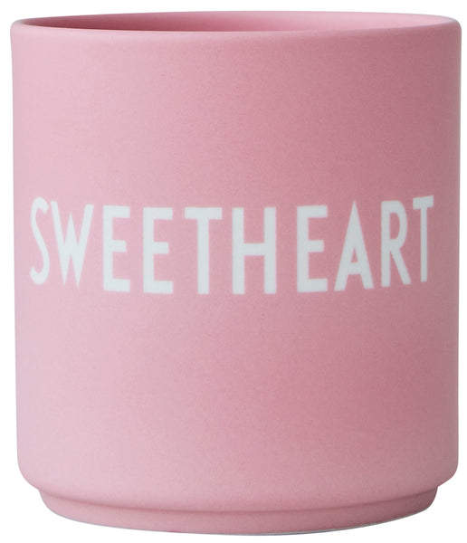 Favourite cup Sweetheart by Design Letters