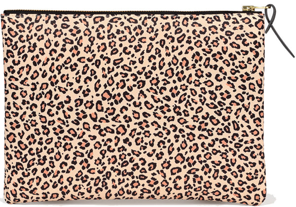Pink Savannah XL Pouch Bag by WOUF