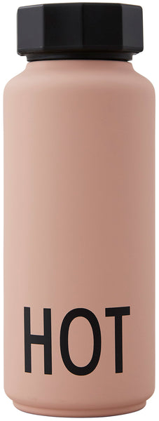 Thermo/Insulated Bottle Hot & Cold Pink by Design Letters