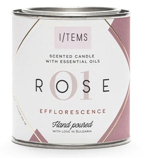 Candle 01 Rose by I/TEMS