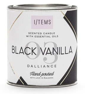 Candle 03 Black Vanilla by I/TEMS