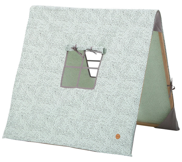 Dots Kids Tent Mint by ferm LIVING