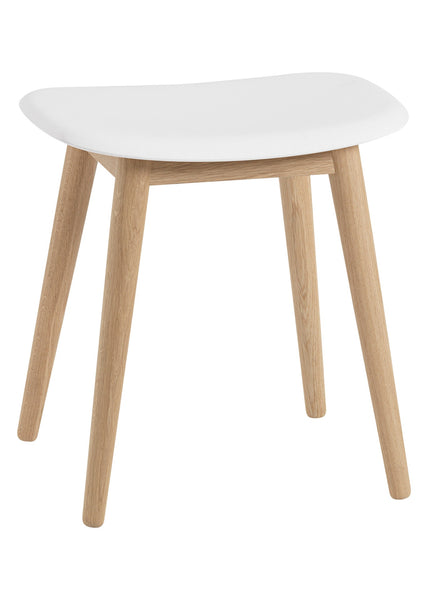 Fiber Stool Wood Base by Muuto