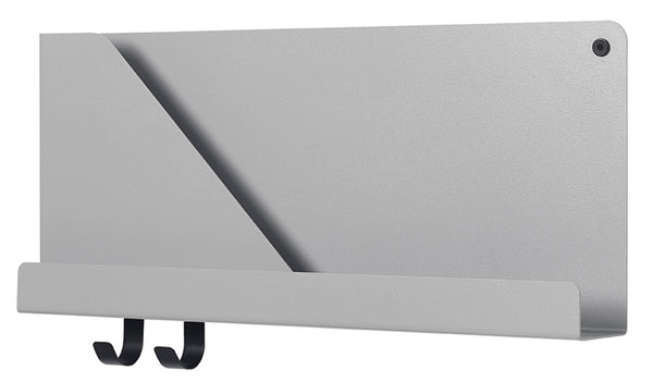 Folded Shelves Grey by Muuto