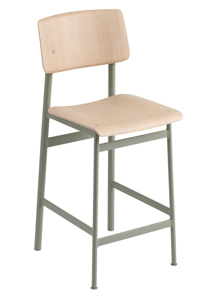 Loft Bar Stool 65cm by Muuto