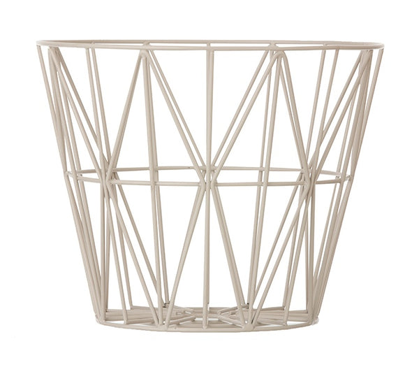 Wire Basket Small by ferm LIVING