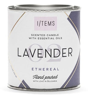Candle 02 Lavender by I/TEMS