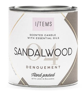 Candle 04 Sandalwood by I/TEMS