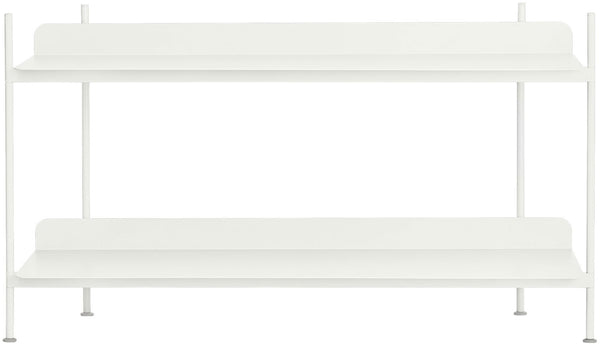 Compile shelving system by Muuto